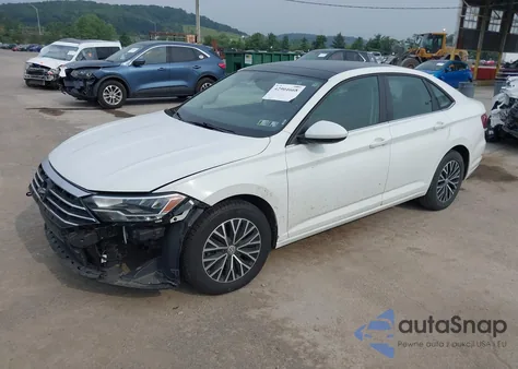 2019 Volkswagen Jetta S/Se/R-Line из США, поврежденный, VIN 3VWC57BU5KM107419
